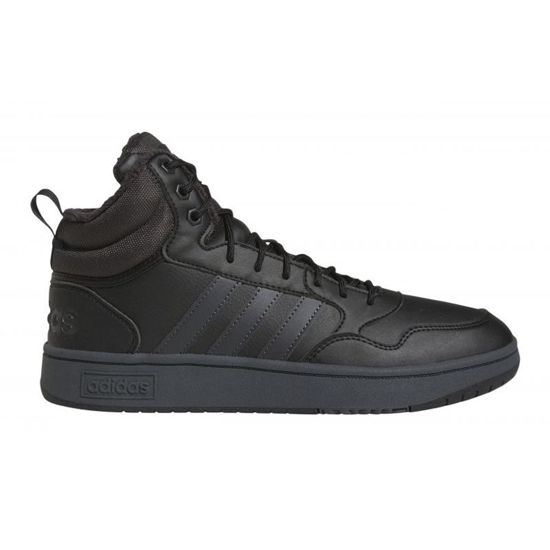 Adidas Hoops 3.0 Mid Wtr GW6421 tenisice crno 1