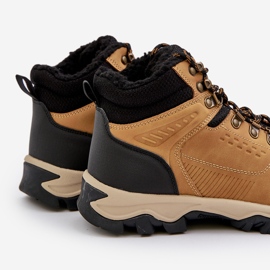 Camel Loreinae muške izolirane planinarske čizme smeđa 2