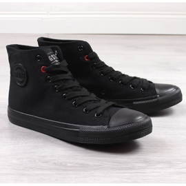 Visoke cipele i tenisice Big Star T274033 INT1826 crna 1