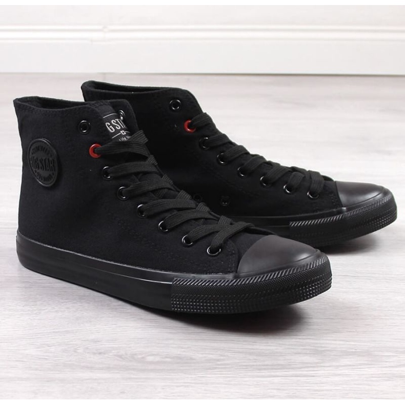Visoke cipele i tenisice Big Star T274033 INT1826 crna 1