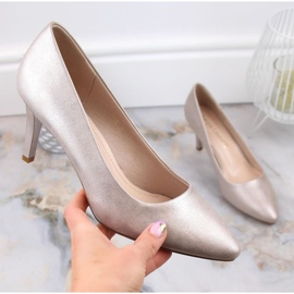 Sergio Leone W 1336 zlatne štikle zlatni 1