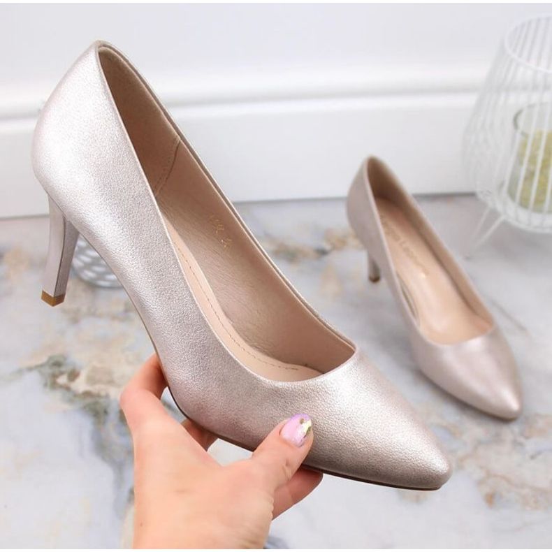 Sergio Leone W 1336 zlatne štikle zlatna 1