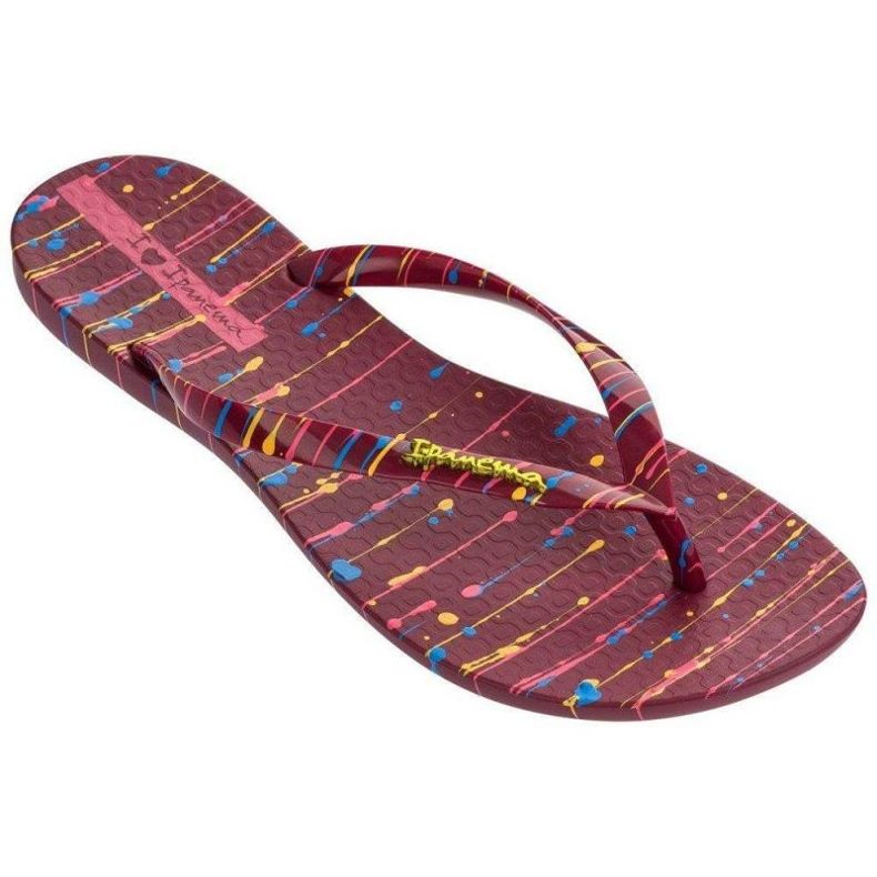 Ipanema Wave Art Fem japanke W 26287-20868 crvena 1