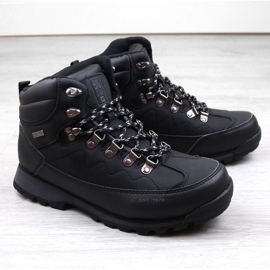 Izolirane sportske cipele Big Star W INT1932B, crne crna 1