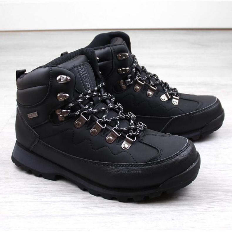 Izolirane sportske cipele Big Star W INT1932B, crne crna 1