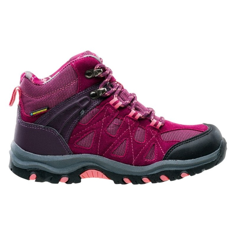 Hi-Tec Kaori Mid Wp trekking cipele 92800210839 ružičasta 1