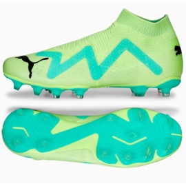 Puma Future Match Ll FG/AG M 107176 03 cipele zelena zelena 1