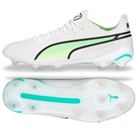 Puma King Ultimate FG/AG M 107097 03 cipele bijela bijela 1