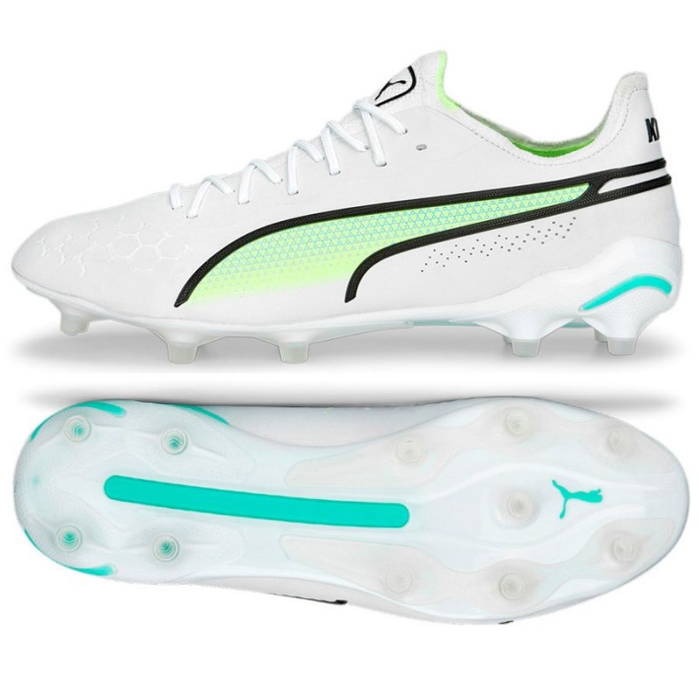 Puma King Ultimate FG/AG M 107097 03 cipele bijela bijela 1