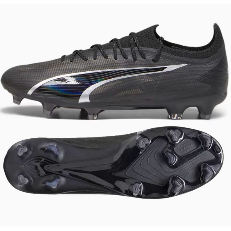 Puma Ultra Ultimate FG/AG M 107311 02 cipele crno crno 1