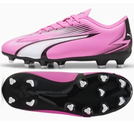 Puma Ultra Play FG/AG Jr cipele 107775 01 ružičasta 1