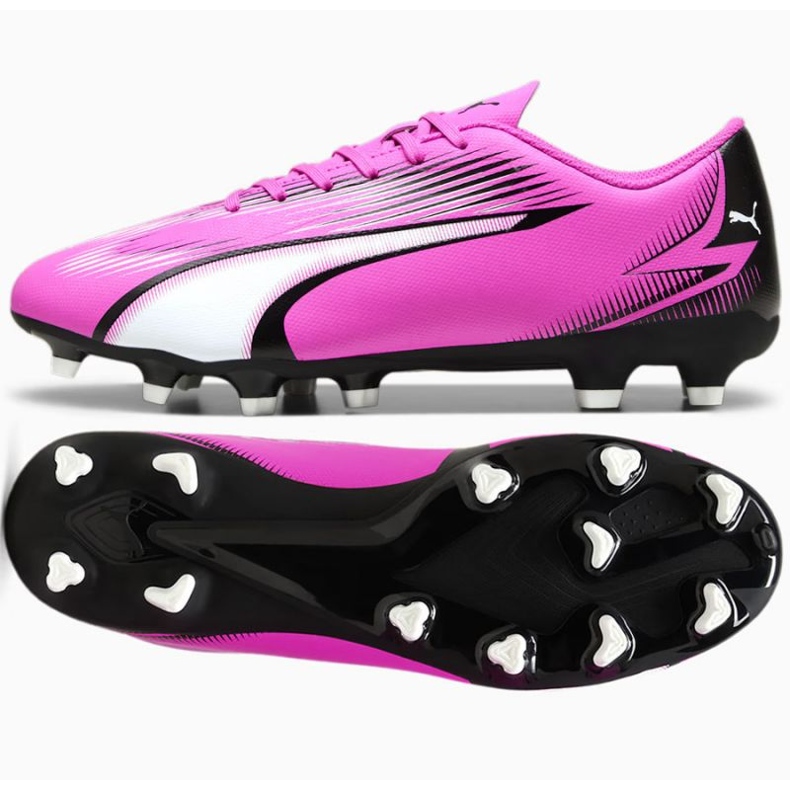 Puma Ultra Play FG/AG M 107763 01 cipele ružičasta 1