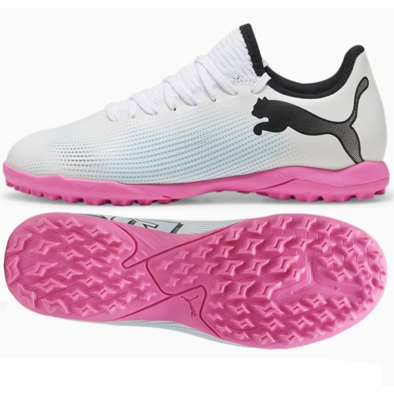 Puma Future 7 Play Tt Jr cipele 107737 01 bijela 1