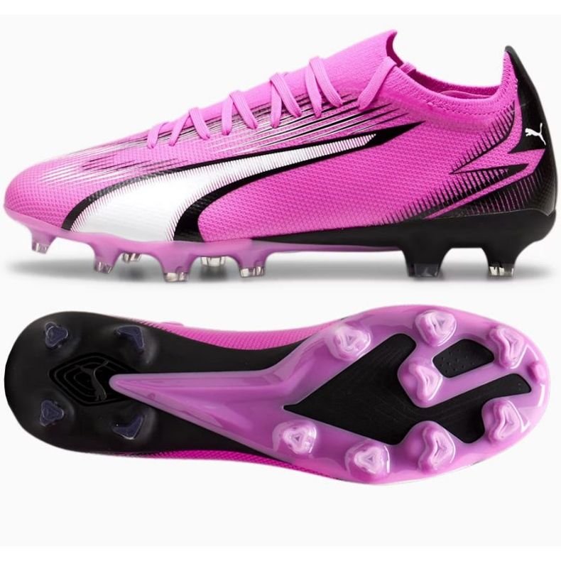 Puma Ultra Match FG/MG M 107754 01 cipele ružičasta 1