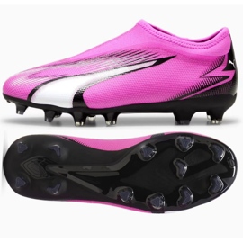 Puma Ultra Match Ll FG/AG Jr cipele 107770 01 ružičasta 1