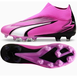 Puma Ultra Match+ Ll FG/MG M 107759 01 cipele ružičasta 1