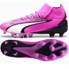 Puma Ultra Pro FG/AG M 107750 01 cipele ružičasta 1