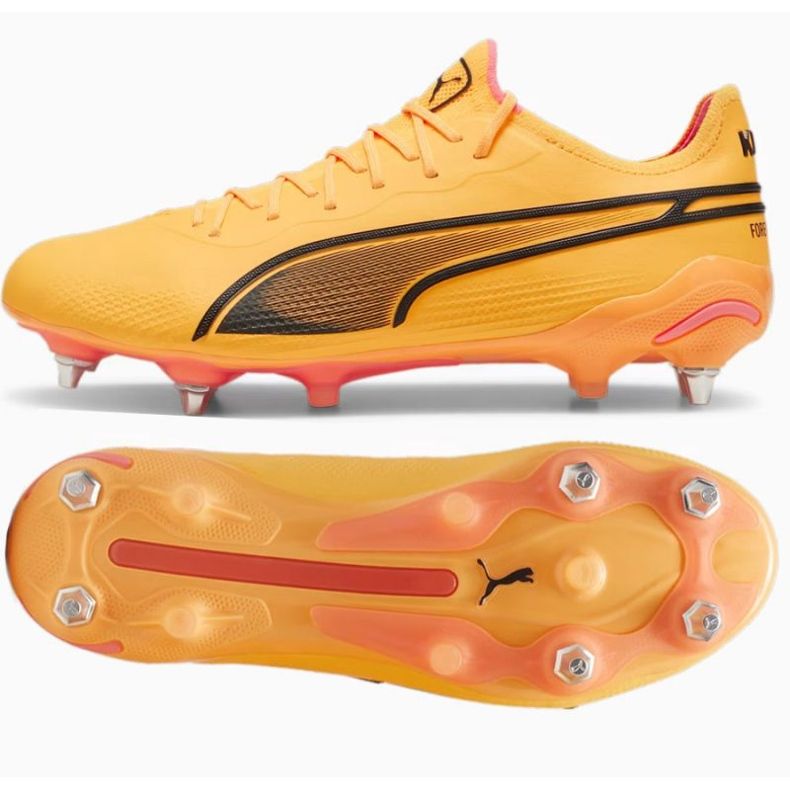 Puma King Ultimate MxSG 107562 04 cipele naranča 1