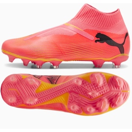 Puma Future 7 Match+ Ll FG/AG 107711 03 cipele ružičasta 1