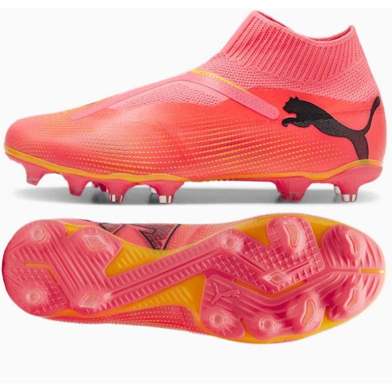 Puma Future 7 Match+ Ll FG/AG 107711 03 cipele ružičasta 1