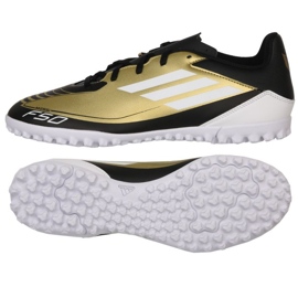 Adidas F50 Club Messi Tf M IG9330 tenisice zlatni 1