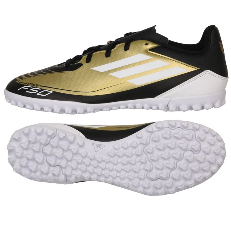 Adidas F50 Club Messi Tf M IG9330 tenisice zlatni 1