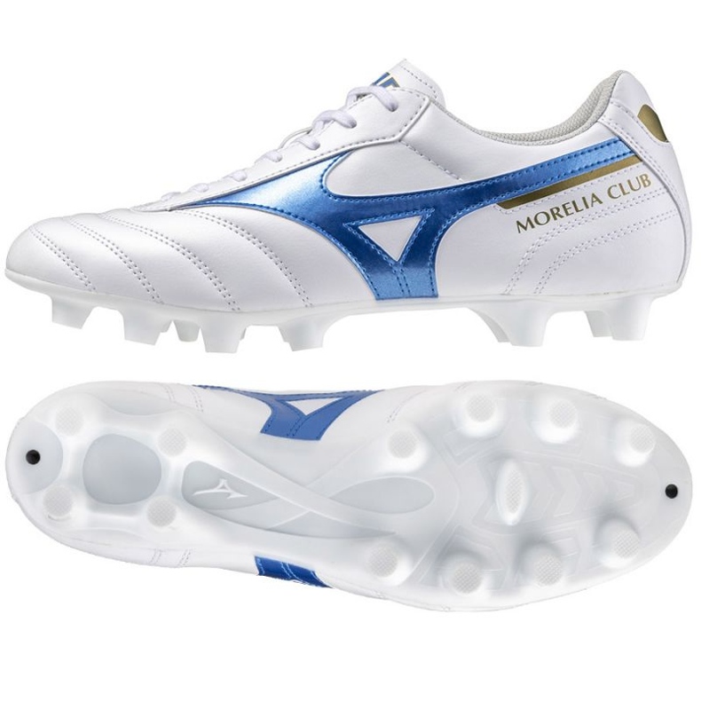 Cipele Mizuno Morelia Ii Club Fg M P1GA241625 bijela 1