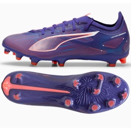 Puma Ultra 5 Match FG/MG cipele 107687 01 ljubičasta 1