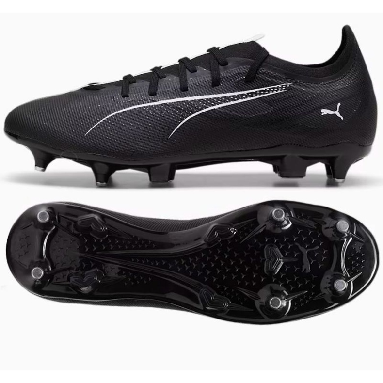 Puma Ultra 5 Match MxSG cipele 107893 02 crna 1