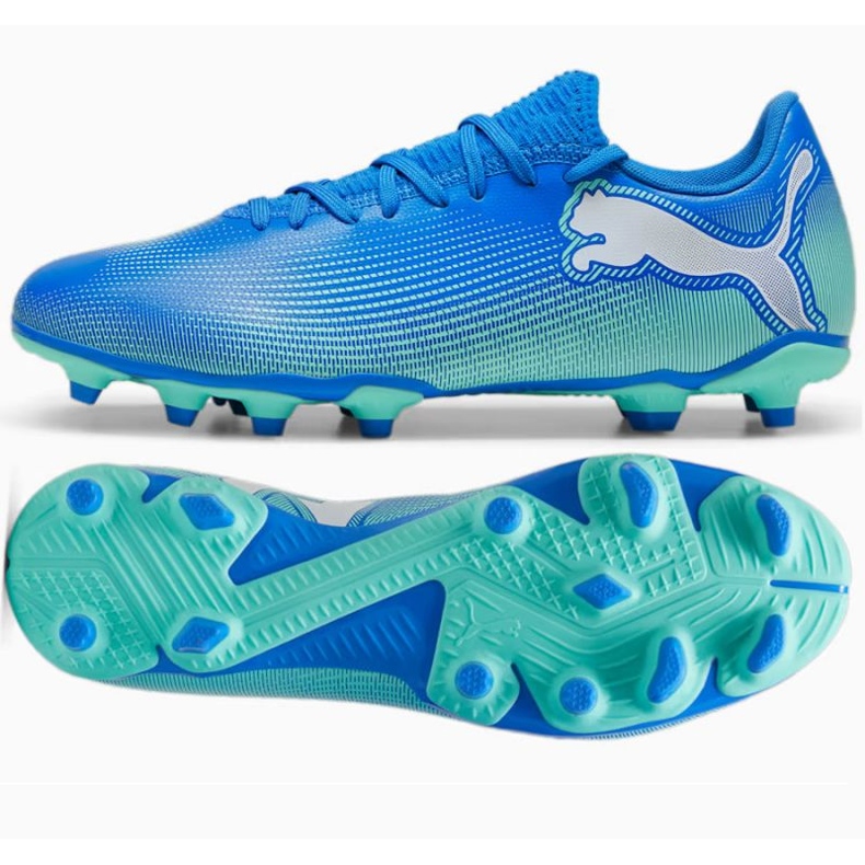 Puma Future 7 Play FG/AG 107939-01 cipele plava 1