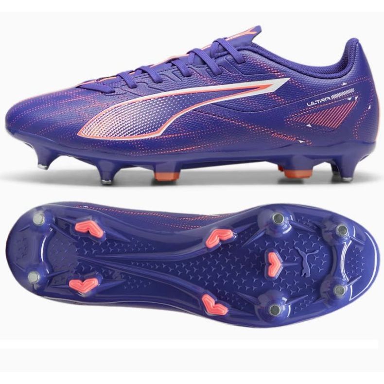 Puma Ultra 5 Play MxSG 107904-01 cipele ljubičasta 1