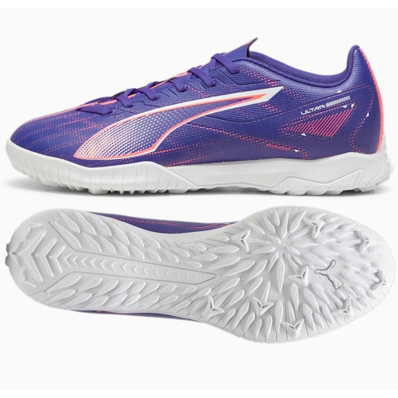 Puma Ultra 5 Play Tt cipele 107905 01 ljubičasta 1
