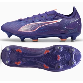 Puma Ultra 5 Match MxSG cipele 107893 01 ljubičasta 1