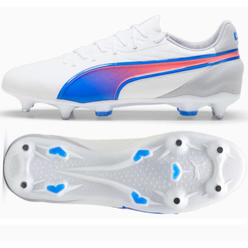 Puma King Match MxSG 107875-02 cipele bijela 1