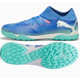 Puma Furure 7 Match Tt 107937-01 cipele plava 1