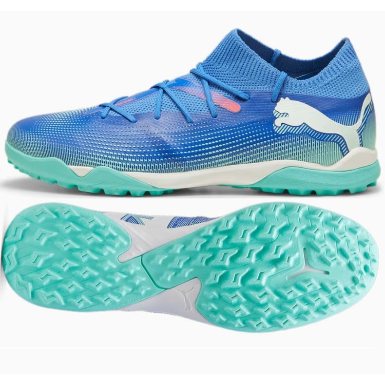 Puma Furure 7 Match Tt 107937-01 cipele plava 1