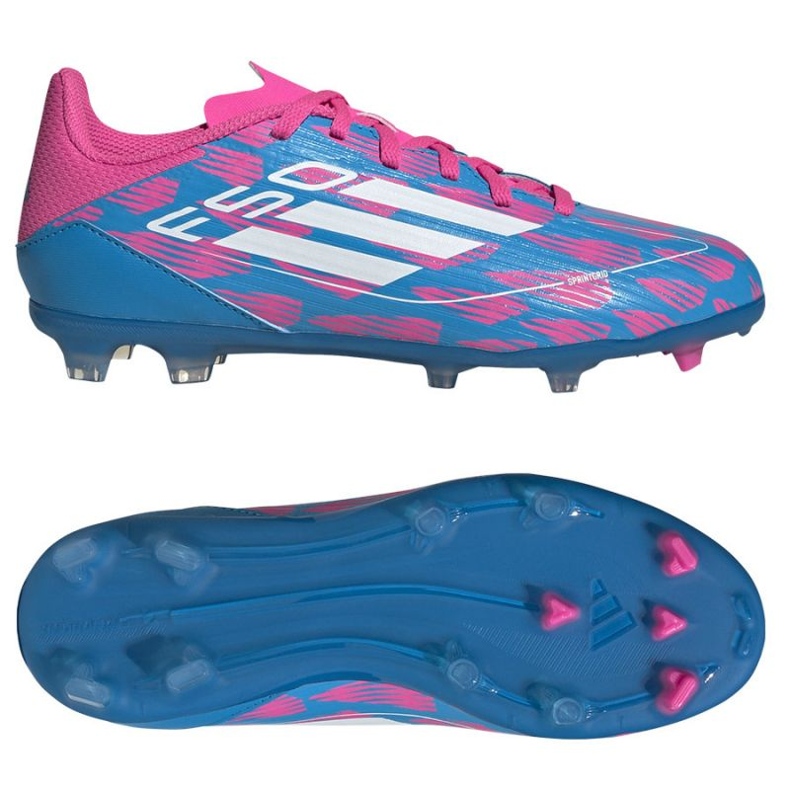 Adidas tenisice F50 League Fg IF1365 plava 1