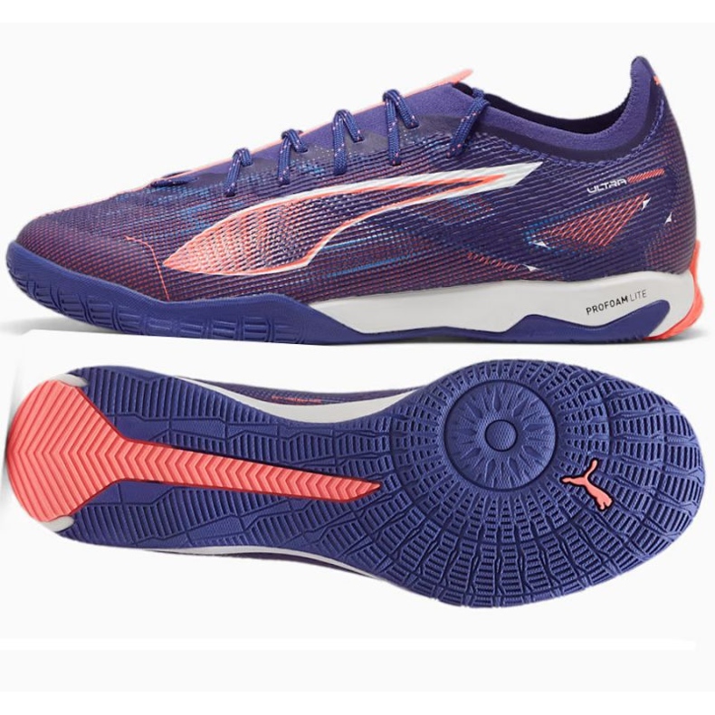 Puma Ultra 5 Pro Court In cipele 107888-01 ljubičasta 1