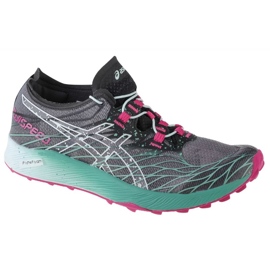Asics Fujispeed 1012B176-001 cipele crna siva 1