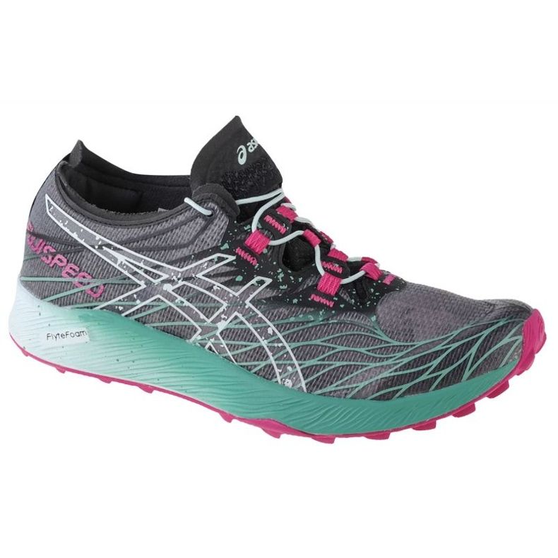 Asics Fujispeed 1012B176-001 cipele crno siva 1