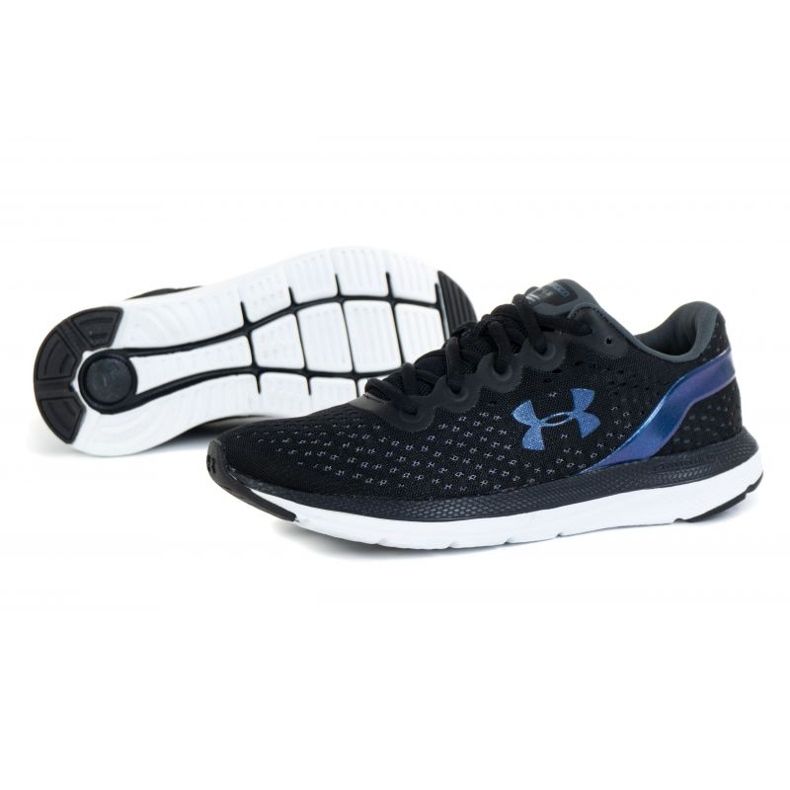 Under Armour cipele Charged Impulse Shft 3024444-001 crna 1