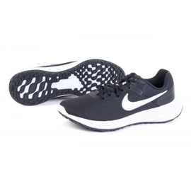 Nike Revolution 6 Nn DC3728-003 tenisice crno 1