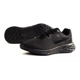 Nike Revolution 6 Nn 4 E DD8475-001 tenisice crna 1