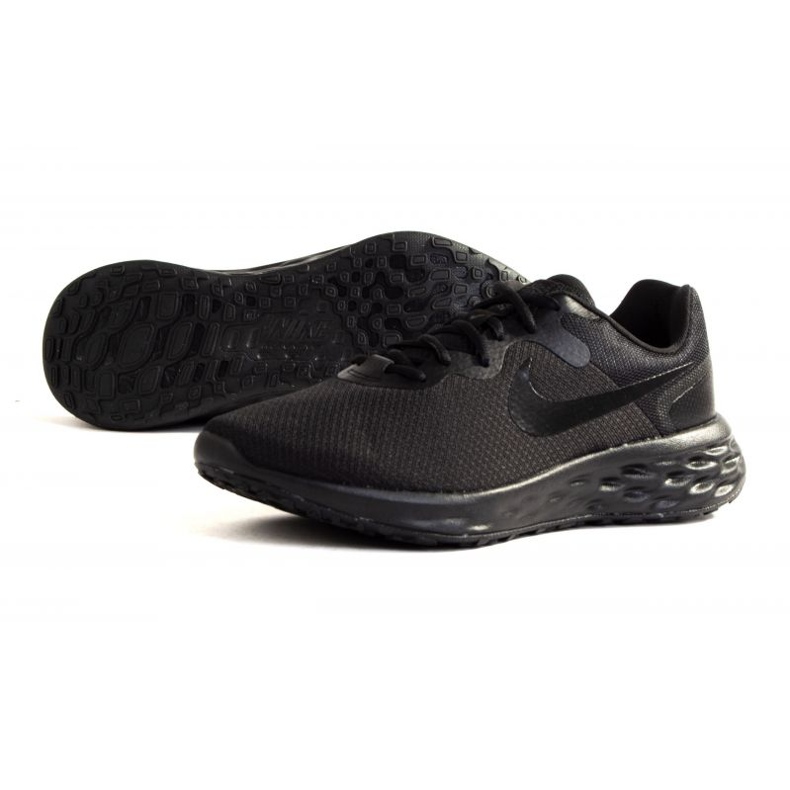 Nike Revolution 6 Nn 4 E DD8475-001 tenisice crno 1