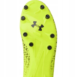 Under Armour Force 3.0 Fg žuta boja žuta boja 2