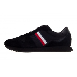Tommy Hilfiger Runner Evo Mix M cipele FM0FM04699 Bds crna 1