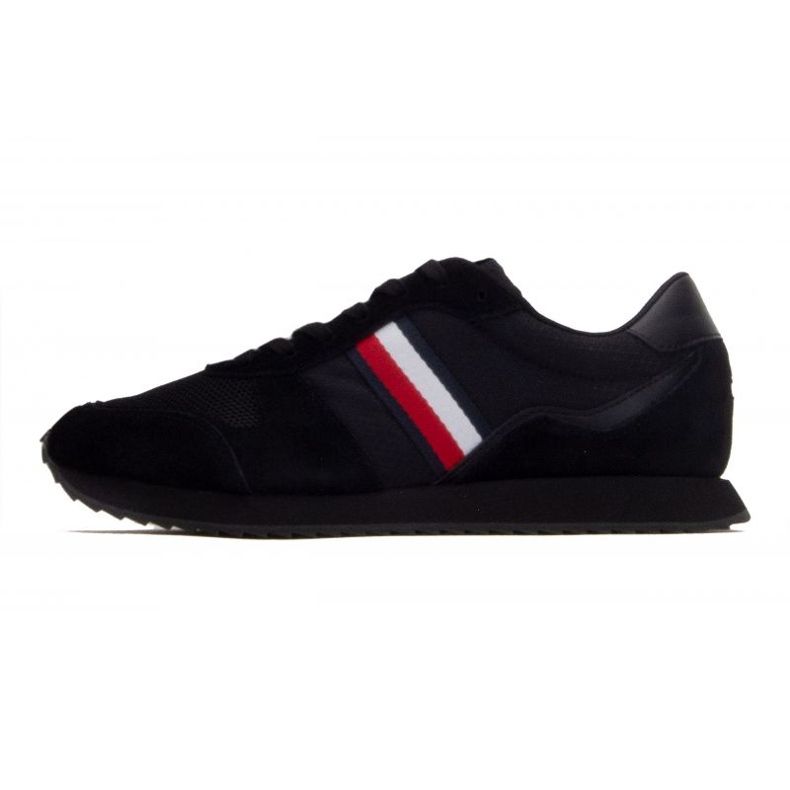 Tommy Hilfiger Runner Evo Mix M cipele FM0FM04699 Bds crna 1