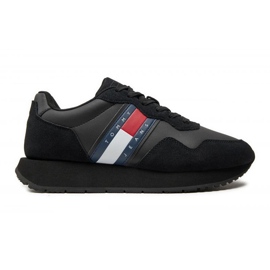 Cipele Tommy Hilfiger Modern Runner EM0EM01316BDS crna 1