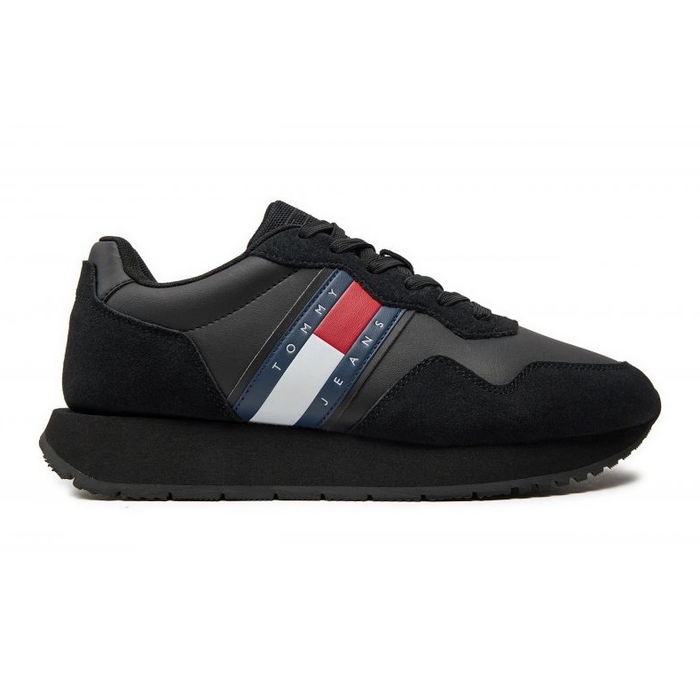 Cipele Tommy Hilfiger Modern Runner EM0EM01316BDS crna 1