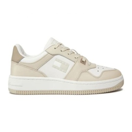 Cipele Tommy Hilfiger Retro Basket Tonal Logo EN0EN02483ACG bež 1